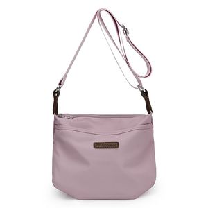 2024 New Lightweight Water-Repellent Nylon Cloth Bag Trendy Shopping Women’s Crossbody Bag Versatile Commuting Bag Shoulder Bag