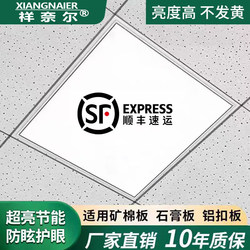 Integrated Ceiling 600X600 Led Panel Light 60X60 Panel Light Gypsum Mineral Wool Board Office Led Project Light
