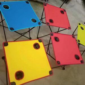 
Casual outdoor portable folding outdoor mini mountaineering table table exposed beach tablecloth fishing table wild travel camping meal