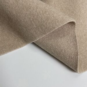 
E830 Fall and Winter Thickened Imitation Woolen Double-sided Fleece Cloth Head Soft and Delicate Men's and Women's Coats and Dy Fabric