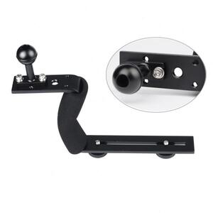 Z-shaped diving bracket, ultra light single handed grip, simple camera tray bracket