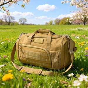 
AprilBay outdoor travel fitness bag training bag wet and dry separate shoulder crossbody multifunctional tactical style quality