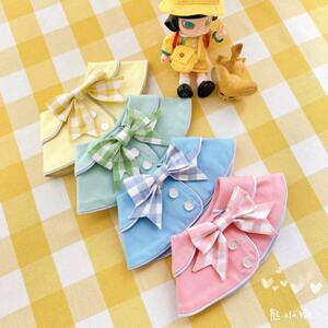 
Free shipping new pet cat and dog bibs, bibs, mouth towels, accessories, small shawls, triangle scarves, cute poodle teddy dogs