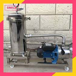 0.22 micron microporous membrane perfume filter to remove floc suspended matter, perfume toilet water clarification and filtration equipment