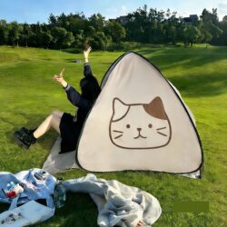 Spring Outing Camping Tent Foldable Portable Children's Park Picnic Indoor Outdoor Seaside Beach Lawn Toy House