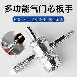 Four-In-One Valve Core Wrench, Valve Key Switch, Car Tire, Electric Vehicle, Bicycle Deflation Tool, Free Shipping