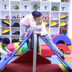 Fitness Equipment Set for Climbing: Kindergarten Sensory Training Equipment, Children's Indoor Single Bar, Parallel Bars, Rings, Outdoor Use