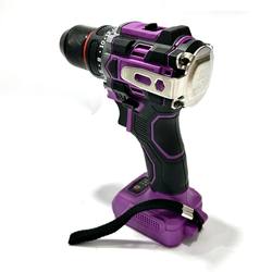 German Imported Brushless High-Power Electric Drill, Lithium Battery Dual-Speed Rechargeable Drill, Multi-Functional Electric Screwdriver