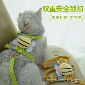 Dog traction rope small dog chest strap vest to break free of dog chain rabbit cat ropes pets to go out
