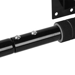 Wall-Mounted Single and Double Bar Pull-Up Bar Indoor Wall Installation Fitness Equipment Drilling Installation Single Bar for Home Use