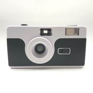 
New retro film camera manual point-and-shoot film camera reusable film camera with flash