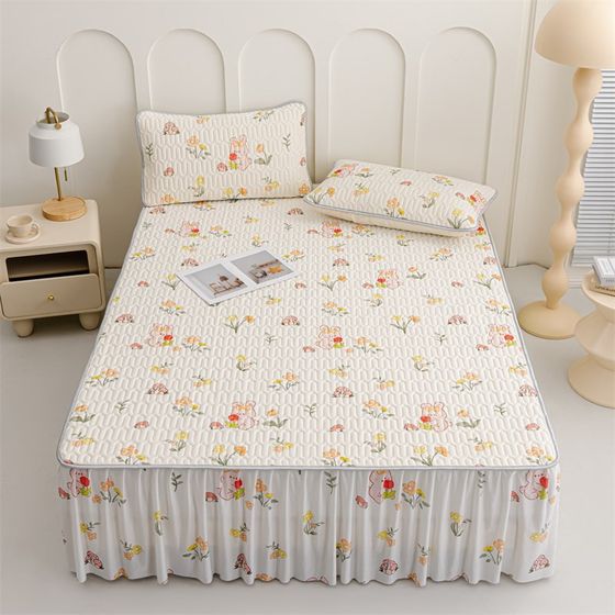 
Class A mother and baby grade latex ice silk cool mat summer sheet cool mat 2025 new baby available