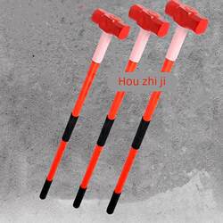 High-Strength Ppr Anti-Vibration Hammer Handle, Anti-Slip Octagonal Hammer Handle, Anti-Vibration Rubber Hammer Handle