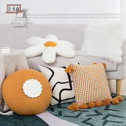 Popular Modern Style Home Sofa Throw Pillow, Nordic Model Room Homestay Living Room Cushion, Headboard Cushion