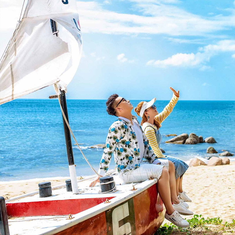 直飞海南三亚海口8天7晚自由行