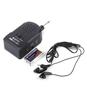 
JOYO Zhuole Electric Guitar Small Speaker JA-01 Mini Portable Musical Instrument Audio Bass Speaker with Distortion Plug