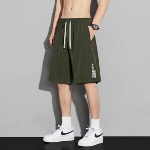 
2026 new style five-quarter pants quick-drying shorts loose large size men's shorts men's P3