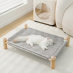 Dog Camping Bed, Cat Bed, All-Season Moisture-Proof Mat, Elevated Breathable Small Dog Bed, Sleeping Mat, Pet Supplies