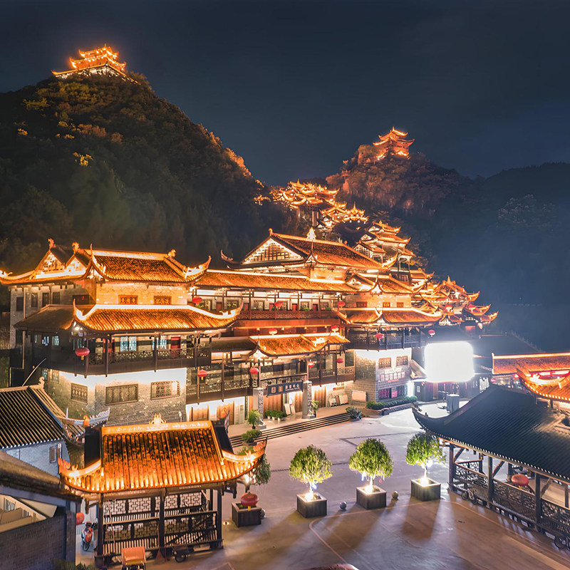 【机票+酒店】重庆旅游6天5晚自由行李子坝洪崖洞解放碑长江索道