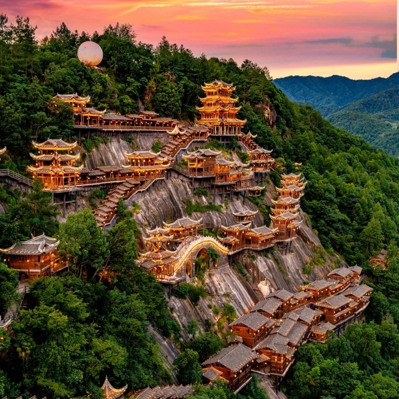 12人纯玩小团 含机票 江西旅游庐山景德镇婺源望仙谷6天5晚跟团游