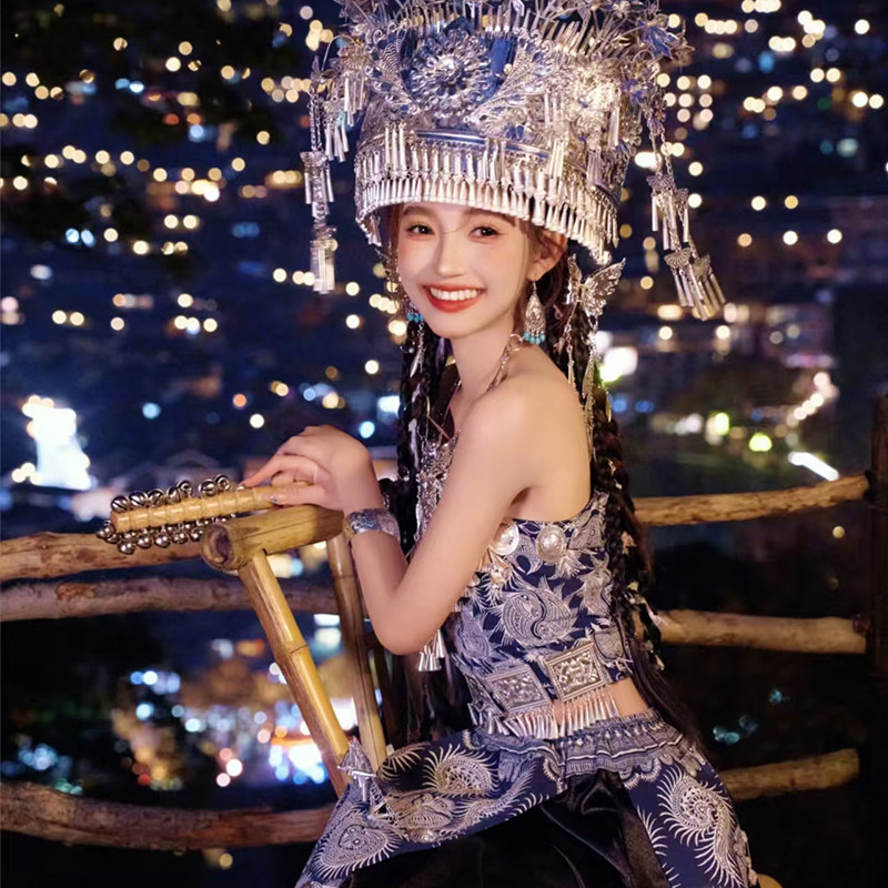 15人纯玩小团 含高铁 贵州旅游黄果树荔波西江梵净山6天5晚跟团游