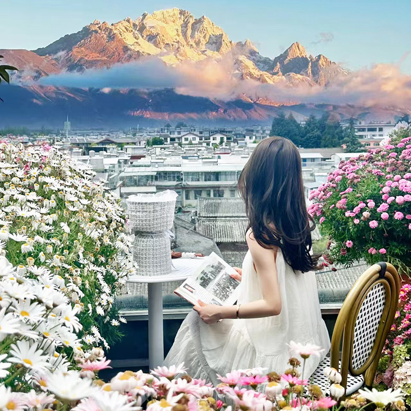 【机票+酒店】云南旅游昆明6天5晚自由行玉龙雪山大理古城蓝月谷