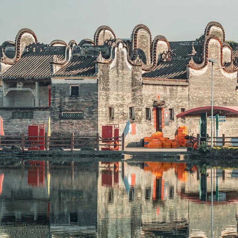 2人起一单一团 含机票广东旅游广州佛山江门赤坎古镇5天4晚跟团游