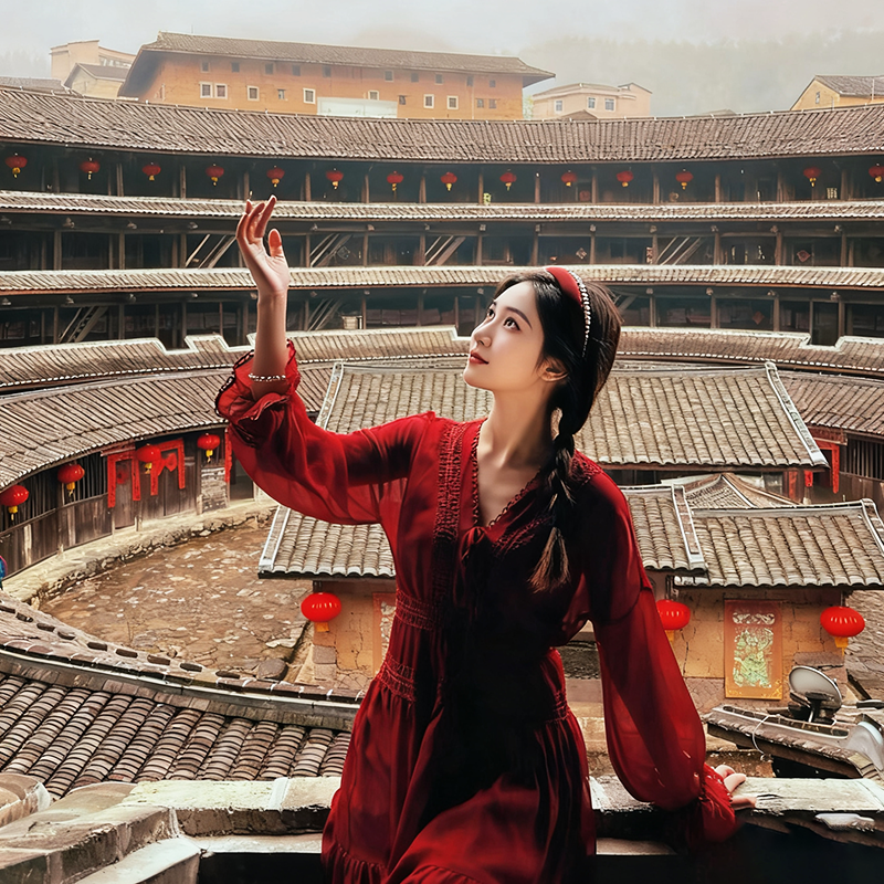 【纯玩含机票】福建旅游厦门鼓浪屿云水谣厦门大学5天4晚跟团游