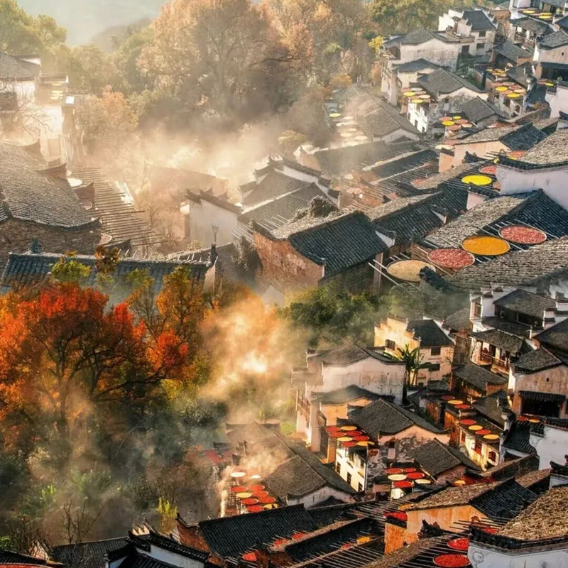 【高铁+酒店】江西旅游上饶6天5晚自由行婺源三清山望仙谷鄱阳湖