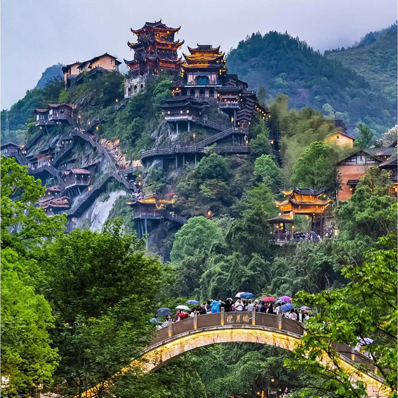 【高铁+酒店】江西旅游上饶5天4晚自由行庐山井冈山三清山鄱阳湖