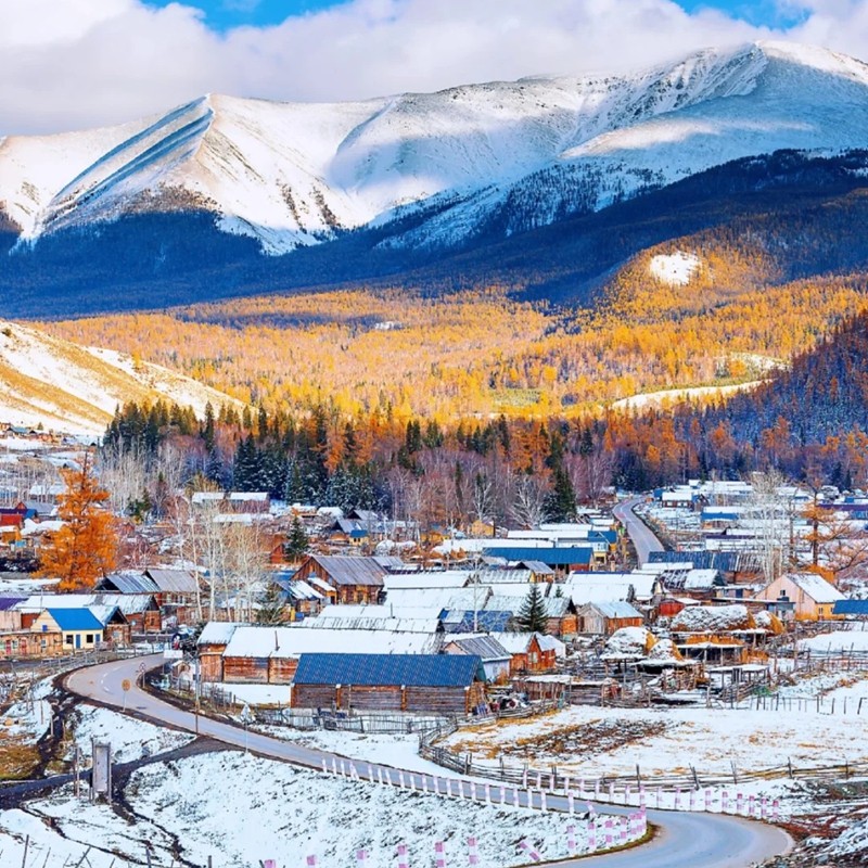 6人纯玩小团 含机票 新疆旅游喀纳斯禾木伊犁那拉提10天9晚跟团游