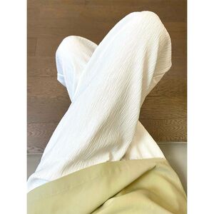 
Maternity pants summer thin outer wear 2024 new petite large size wide leg pants summer early pregnancy leggings