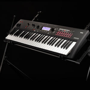 
Keyin KORG KROS S2 61 88 Portable keyboard electronic synthesizer music studio arrangement