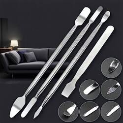 Shell-Opening Tool Pry Bar Set of Four Pieces, Disassembly and Repair Tools for Apple and Android Phones and Tablets, Metal Pry Bar