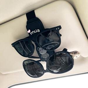 
Auto 171 car sun visor storage multi-functional car glasses clip collection car sunglasses frame visor card storage