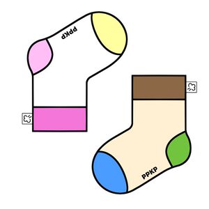 
PPKP Pet Toys Sleeping Socks Pet Pillows Cats and Dogs Sleeping Mats Pillows