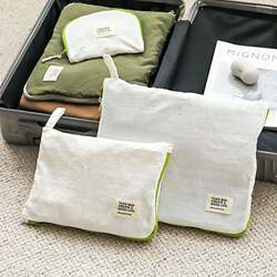 [Next-Day Delivery] Travel Storage Bag, Multi-Purpose Cosmetic Packaging Bag, Simple Luggage Storage Bag, Clothing Storage