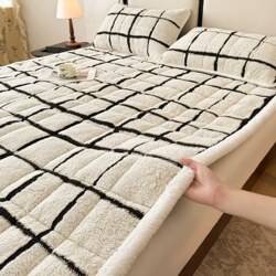 [Home Textiles Are Here] Arctic Velvet Thickened Mattress