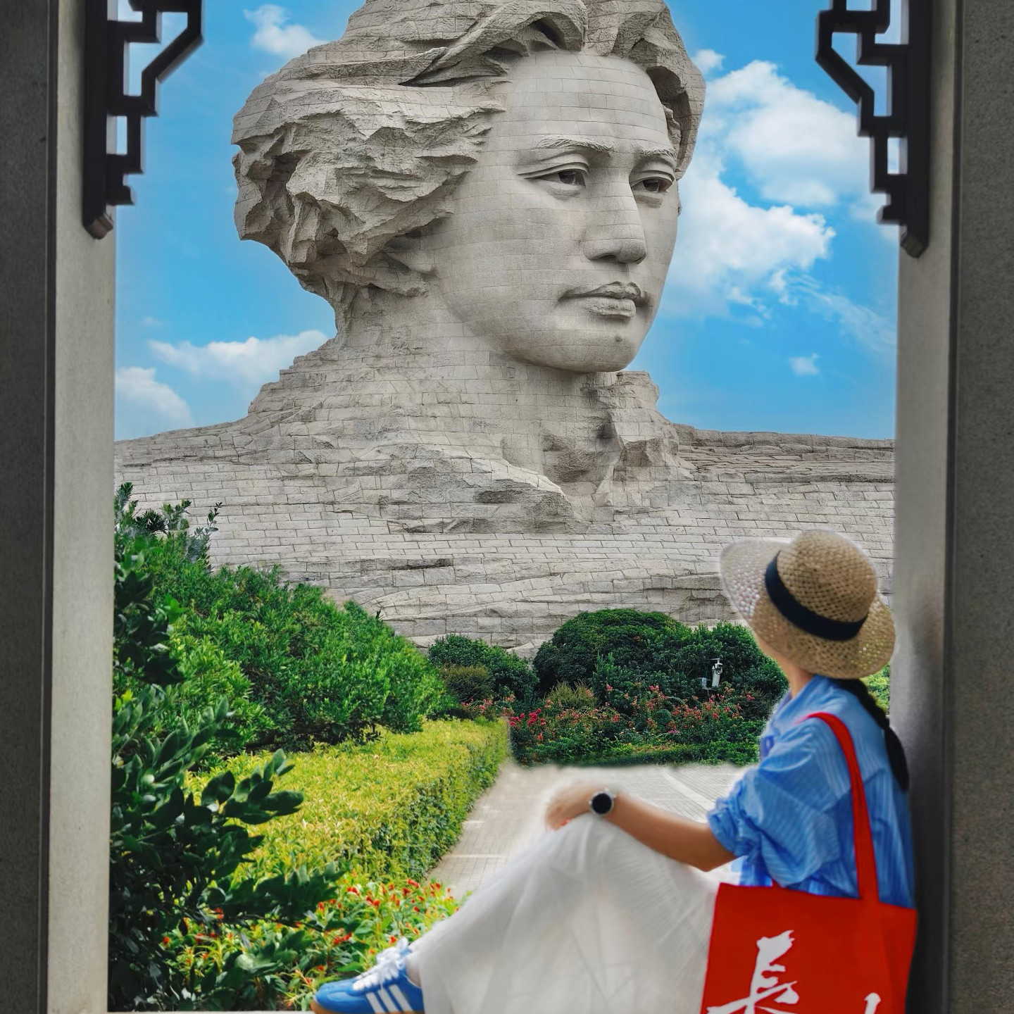 长沙旅游3天2晚8人拼小团车景点门票酒店岳麓山湖南博物馆橘子洲