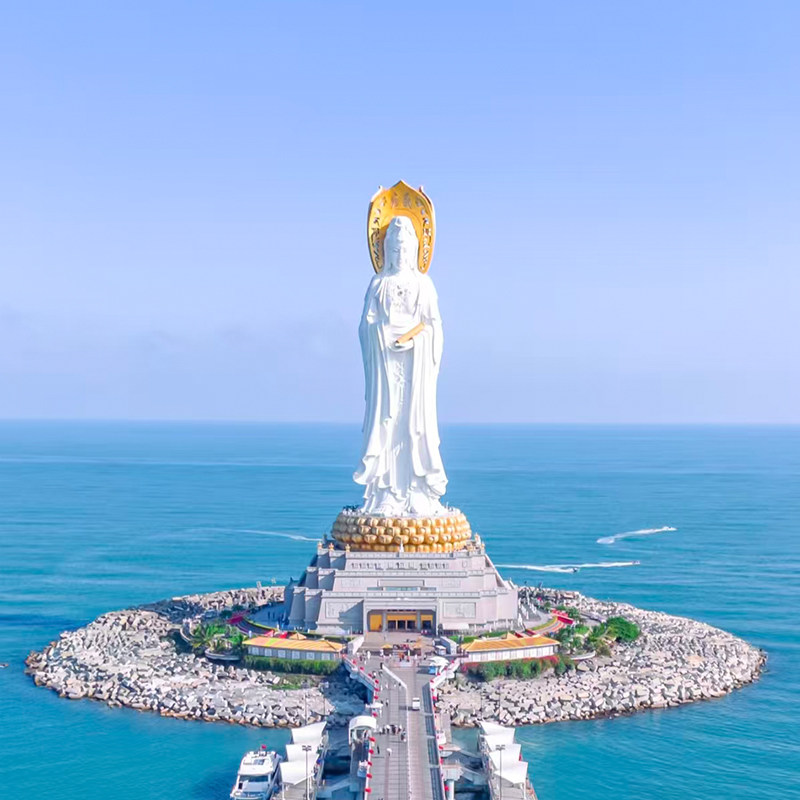 海南三亚康养旅游8天7晚精品团2天跟团6天疗养海边酒店半自由行