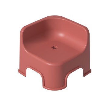 
2023 Summer Home Backrest Baby and Children Stackable Thickened Simple Small Anti-Slip Baby Dining Chair