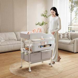 
Diaper baby changer with multiple functions, portable, foldable and bathable, bed changing 830 diaper care