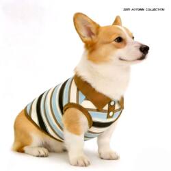 Corgi Dog Thin Clothing Spring and Summer New Pet Apparel for Small and Medium-Sized Dogs, Simple and Stylish Four-Season Clothing