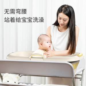 
Cloth table baby urine care table urine type portable touch table foldable multi-function 754 bathable baby bed