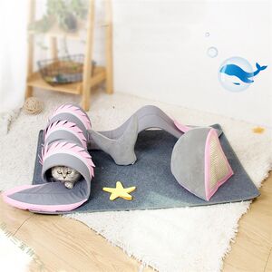 
Pet DIY toy mat for cats and dogs, scratch-resistant, moisture-proof, warm game, claw-grinding sleeping mat, versatile sniffing mat
