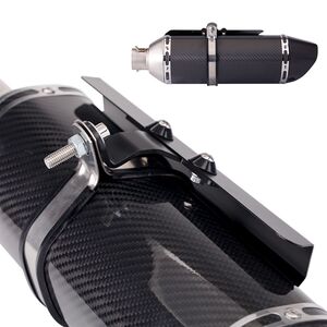 Suitable for motorcycle and locomotive exhaust pipe GM anti -hot cover cover cover protective caps of thermal insulation cover