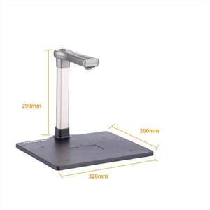 
Founder Q10 instrument 02 high shooting 10 million pixel office high-definition A4 scanner hard other/oth base automatic