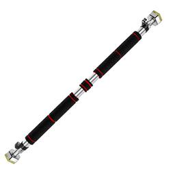 Pull-Up Bar for Home Use, Door-Mounted Fitness Equipment for Adults, Indoor No-Drill Installation, Children's Height-Increasing Pull-Up Bar with Rings