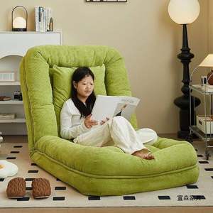
Lazy OOD sofa type kennel hair bed foldable single double bedroom dual-use sand net red couch tatami small