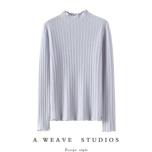 
Proper temperament heroine ~ Half turtleneck 100% pure cashmere sweater for women pure cashmere sweater knitted bottoming sweater autumn and winter